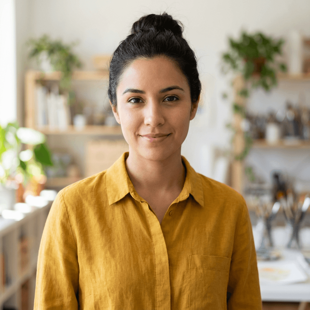 Maria Santos, BMW owner in Back Bay